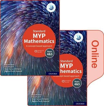 portada New myp Mathematics 4 & 5 Standard: Print and Enhanced Online Course Book Pack (2020) (en Inglés)