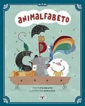 portada Animalfabeto (Alfabeto Po? Tico) (in Spanish)