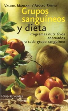 grupos sanguíneos y dieta (in Spanish)