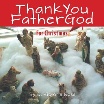 portada Thank You Father God For Christmas (en Inglés)