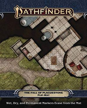 portada Pathfinder Flip-Mat: The Fall of Plaguestone (P2) (en Inglés)