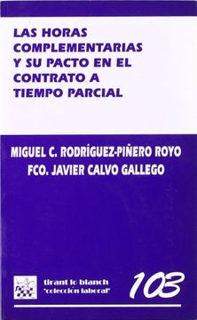 las horas complementarias y su pacto en el contrato a tiempo parcial