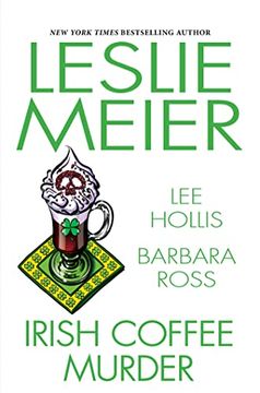 portada Irish Coffee Murder (en Inglés)