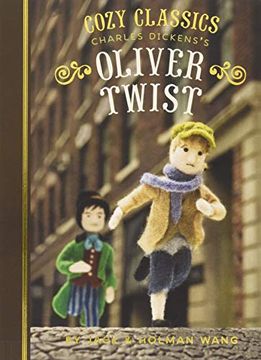 portada Cozy Classics: Oliver Twist (en Inglés)