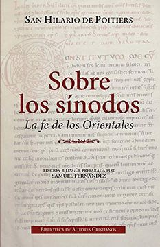 portada Sobre los Sínodos: La fe de los Orientales (in Spanish)
