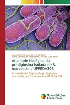 portada Atividade Biológica da Prodigiosina Isolada de s. Marcescens Ufpeda398