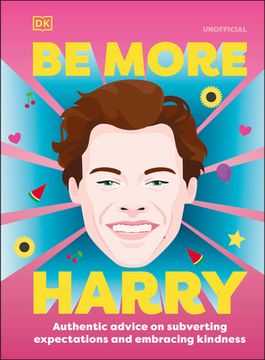 portada Be More Harry Styles (en Inglés)
