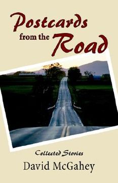portada postcards from the road: collected stories (en Inglés)