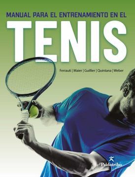 portada Manual Para el Entrenamiento en el Tenis (in Spanish)
