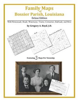 portada Family Maps of Bossier Parish, Louisiana (en Inglés)