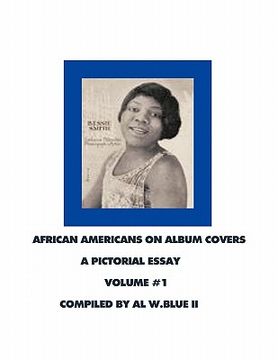 portada african americans on album covers: a pictoral essay volume 1 (en Inglés)