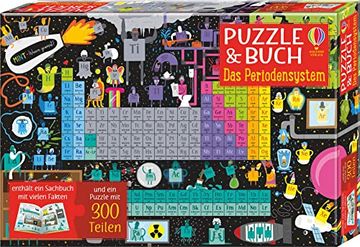 portada Mint - Wissen Gewinnt! Puzzle und Buch: Das Periodensystem (in German)
