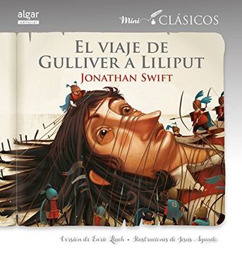 portada El Viaje De Gulliver A Liliput (Mini Clásicos)