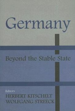 portada germany: beyond the stable state (in English)