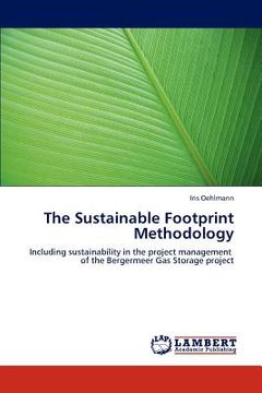 portada the sustainable footprint methodology (en Inglés)