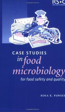 portada Case Studies in Food Microbiology for Food Safety and Quality 
