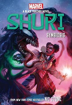 portada Symbiosis (Shuri: A Black Panther Novel #3) (Marvel: Black Panther) 