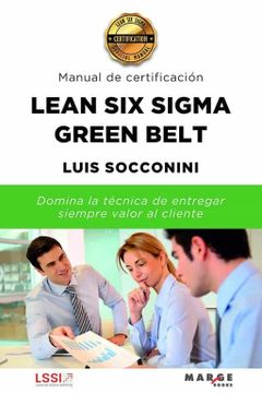 portada Lean six Sigma Green Belt. Manual de Certificacion