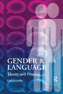 portada Gender and Language Theory and Practice (en Inglés)