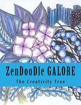 portada ZenDooDle GALORE: Advanced Coloring Book (in English)