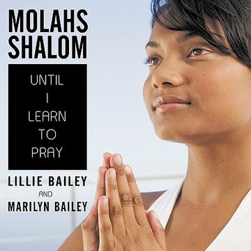 portada molahs shalom: until i learn to pray (en Inglés)