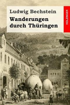 portada Wanderungen durch Thüringen (en Alemán)