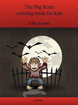 portada The Fifth big Scary Coloring Book for Kids