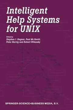 portada Intelligent Help Systems for UNIX (in English)