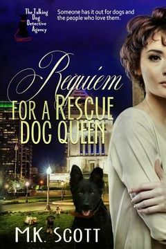 portada Requiem for a Rescue Dog Queen 