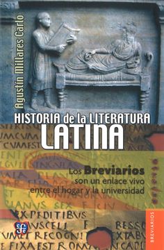 portada Historia de la Literatura Latina (in Spanish)