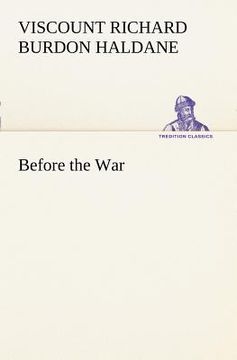 portada before the war (en Inglés)
