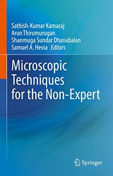 portada Microscopic Techniques for the Non-Expert