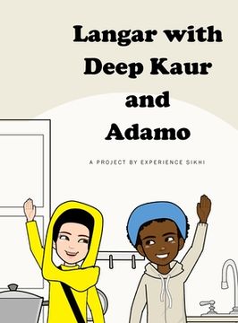 portada Langar with Deep Kaur and Adamo (en Inglés)