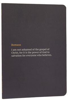 portada NKJV Scripture Journal - Romans: Holy Bible, New King James Version (en Inglés)