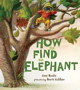 portada How to Find an Elephant (en Inglés)
