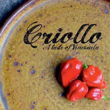 portada Criollo: A Taste of Venezuela