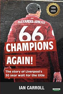 portada Champions Again! The Story of Liverpool'S 30-Year Wait for the Title [us Edition] (en Inglés)