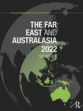 portada The far East and Australasia 2022 (en Inglés)