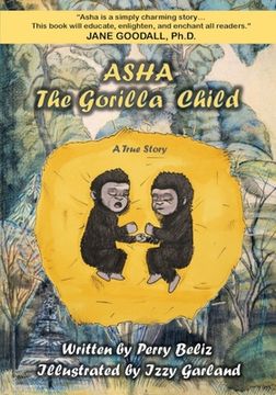 portada Asha, the Gorilla Child (en Inglés)