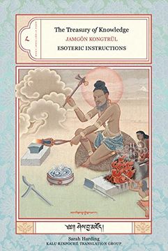 portada The Treasury of Knowledge Book Eight, Part Four: Esoteric Instructions Bk. 8, pt. 4 (en Inglés)