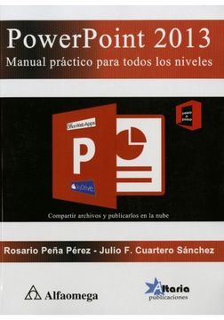 portada Powerpoint 2013. Manual Pract. Para Todos. 1Ed. (in Spanish)