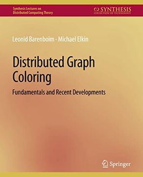 portada Distributed Graph Coloring: Fundamentals and Recent Developments (en Inglés)
