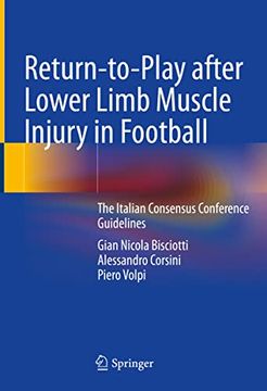 portada Return-To-Play After Lower Limb Muscle Injury in Football: The Italian Consensus Conference Guidelines (in English)