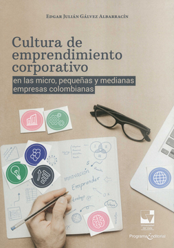 portada CULTURA DE EMPRENDIMIENTO CORPORATIVO EN LAS MICRO PEQUEÑAS Y MEDIANAS EMPRESAS COLOMBIANAS (in Spanish)