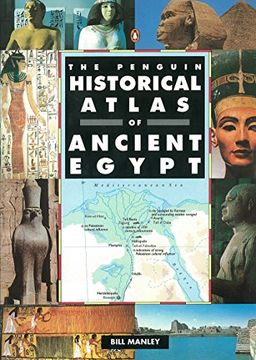 portada The Penguin Historical Atlas of Ancient Egypt (Penguin Reference) (en Inglés)