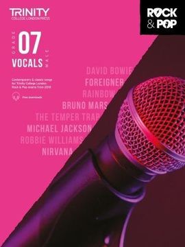 portada Trinity Rock & Pop 2018 Vocals Grade 7 (Male Voice)