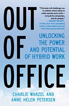 portada Out of Office: Unlocking the Power and Potential of Hybrid Work 