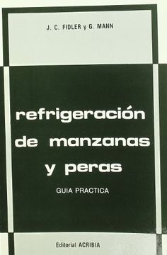 portada Refrigeracion de Manzanas y Peras (in Spanish)