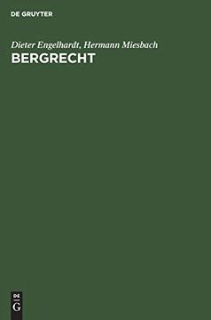 portada Bergrecht (German Edition) [Hardcover ] (en Alemán)