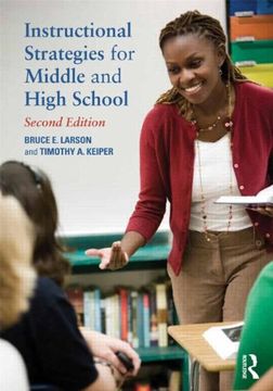 portada Instructional Strategies for Middle and High School (in English)